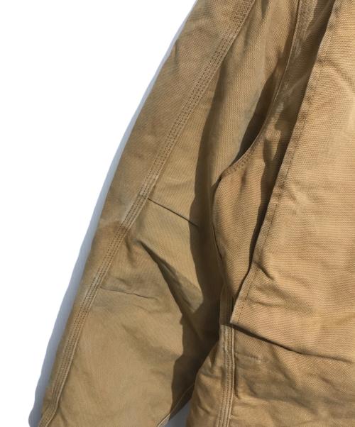 CarHartt（カーハート）CarHartt (カーハート) トラディショナルジャケット ブラウン サイズ:48の古着・服飾アイテム