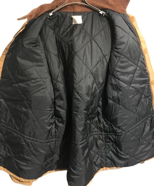 CarHartt（カーハート）CarHartt (カーハート) トラディショナルジャケット ブラウン サイズ:48の古着・服飾アイテム