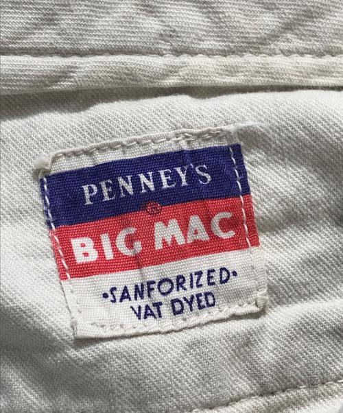 big mac（ビッグマック）big mac (ビッグマック) PENNYS (ペニーズ) ワークパンツ グレー サイズ:表記なしの古着・服飾アイテム