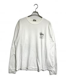 stussy（ステューシー）の古着「ロングスリーブTシャツ」｜ホワイト