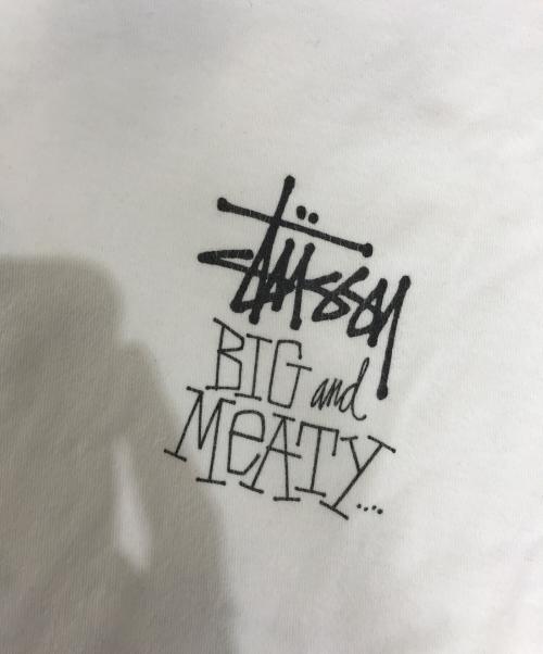 stussy（ステューシー）stussy (ステューシー) ロングスリーブTシャツ ホワイト サイズ:XLの古着・服飾アイテム