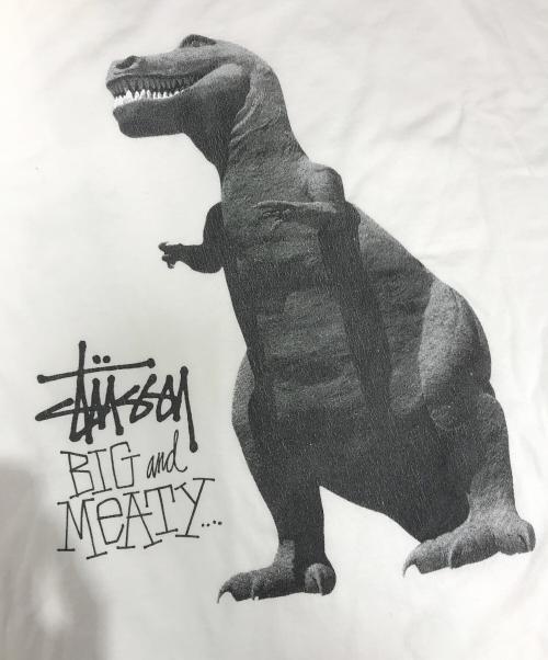 stussy（ステューシー）stussy (ステューシー) ロングスリーブTシャツ ホワイト サイズ:XLの古着・服飾アイテム