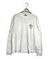 stussy（ステューシー）の古着「ロングスリーブTシャツ」｜ホワイト