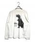 stussy (ステューシー) ロングスリーブTシャツ ホワイト サイズ:XL：12000円