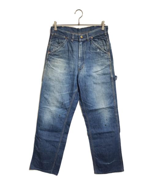 LEE（リー）LEE (リー) 191Zペインターデニムパンツ インディゴ サイズ:表記なしの古着・服飾アイテム