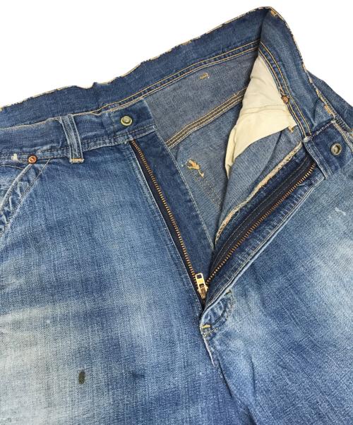 LEE（リー）LEE (リー) 191Zペインターデニムパンツ インディゴ サイズ:表記なしの古着・服飾アイテム