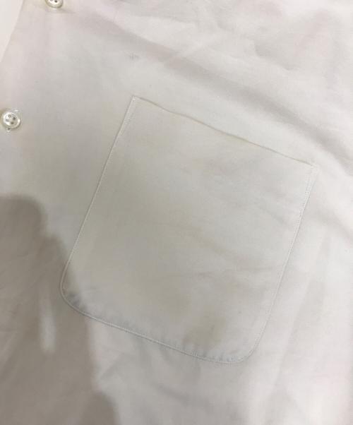 POLO RALPH LAUREN（ポロ・ラルフローレン）POLO RALPH LAUREN (ポロ・ラルフローレン) オープンカラー半袖シャツ アイボリー サイズ:Lの古着・服飾アイテム