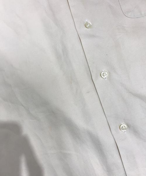 POLO RALPH LAUREN（ポロ・ラルフローレン）POLO RALPH LAUREN (ポロ・ラルフローレン) オープンカラー半袖シャツ アイボリー サイズ:Lの古着・服飾アイテム