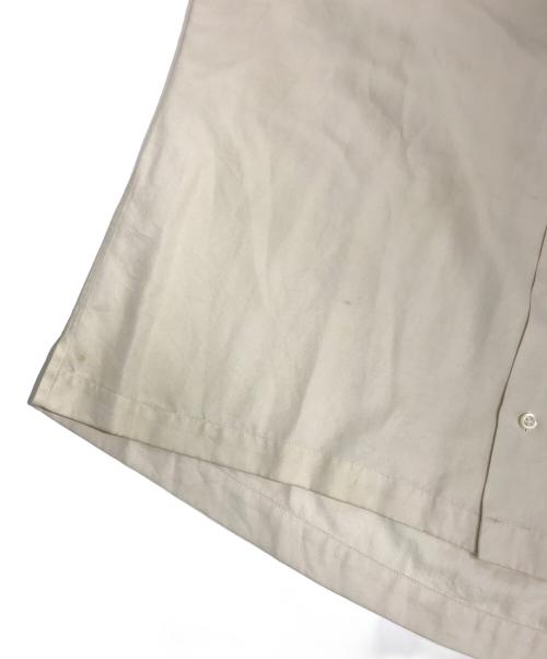 POLO RALPH LAUREN（ポロ・ラルフローレン）POLO RALPH LAUREN (ポロ・ラルフローレン) オープンカラー半袖シャツ アイボリー サイズ:Lの古着・服飾アイテム
