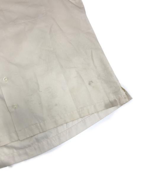 POLO RALPH LAUREN（ポロ・ラルフローレン）POLO RALPH LAUREN (ポロ・ラルフローレン) オープンカラー半袖シャツ アイボリー サイズ:Lの古着・服飾アイテム