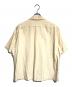 POLO RALPH LAUREN (ポロ・ラルフローレン) オープンカラー半袖シャツ アイボリー サイズ:L：17000円