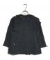 COMME des GARCONS COMME des GARCONS (コムデギャルソン コムデギャルソン) パンチング丸襟ブラウス ブラック サイズ:S：20000円