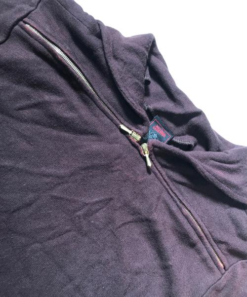 Jean Paul GAULTIER CLASSIQUE（ジャンポールゴルチエクラシック）Jean Paul GAULTIER CLASSIQUE (ジャンポールゴルチエクラシック) ジップデザインニット ブラウン サイズ:40の古着・服飾アイテム