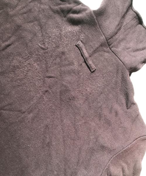Jean Paul GAULTIER CLASSIQUE（ジャンポールゴルチエクラシック）Jean Paul GAULTIER CLASSIQUE (ジャンポールゴルチエクラシック) ジップデザインニット ブラウン サイズ:40の古着・服飾アイテム