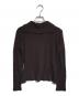 Jean Paul GAULTIER CLASSIQUE (ジャンポールゴルチエクラシック) ジップデザインニット ブラウン サイズ:40：30000円