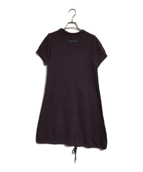 Jean Paul GAULTIER JEANS（ジャンポールゴルチエジーンズ）Jean Paul GAULTIER JEANS (ジャンポールゴルチエジーンズ) S/Sスウェットワンピース レッド サイズ:40の古着・服飾アイテム