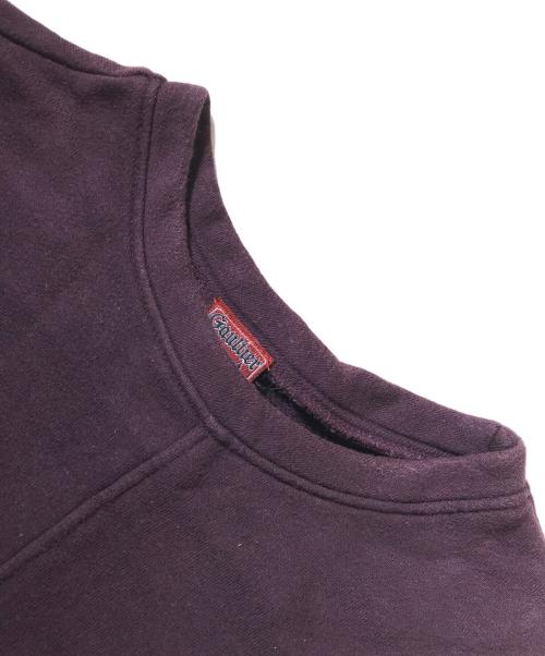 Jean Paul GAULTIER JEANS（ジャンポールゴルチエジーンズ）Jean Paul GAULTIER JEANS (ジャンポールゴルチエジーンズ) S/Sスウェットワンピース レッド サイズ:40の古着・服飾アイテム
