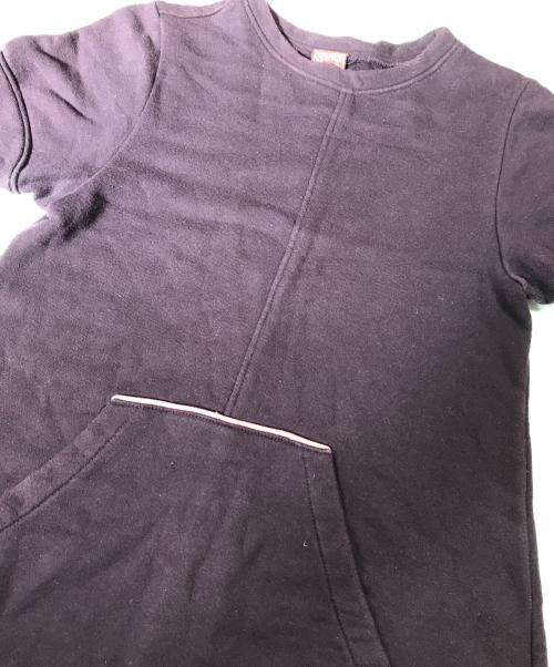 Jean Paul GAULTIER JEANS（ジャンポールゴルチエジーンズ）Jean Paul GAULTIER JEANS (ジャンポールゴルチエジーンズ) S/Sスウェットワンピース レッド サイズ:40の古着・服飾アイテム