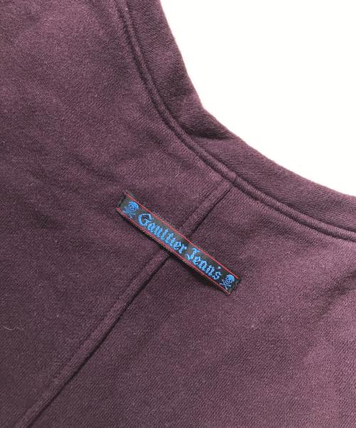 Jean Paul GAULTIER JEANS（ジャンポールゴルチエジーンズ）Jean Paul GAULTIER JEANS (ジャンポールゴルチエジーンズ) S/Sスウェットワンピース レッド サイズ:40の古着・服飾アイテム