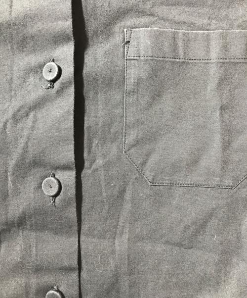 Jean Paul GAULTIER CLASSIQUE（ジャンポールゴルチエクラシック）Jean Paul GAULTIER CLASSIQUE (ジャンポールゴルチエクラシック) レースアップロングシャツ ブラック サイズ:40の古着・服飾アイテム