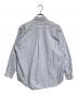 COMME des GARCONS SHIRT (コムデギャルソンシャツ) デカボタンストライプシャツ ブルー サイズ:S：20000円