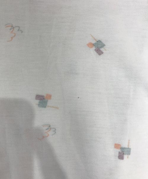 COMME des GARCONS SHIRT（コムデギャルソンシャツ）COMME des GARCONS SHIRT (コムデギャルソンシャツ) インサイドアウト開襟シャツ ホワイト サイズ:Mの古着・服飾アイテム