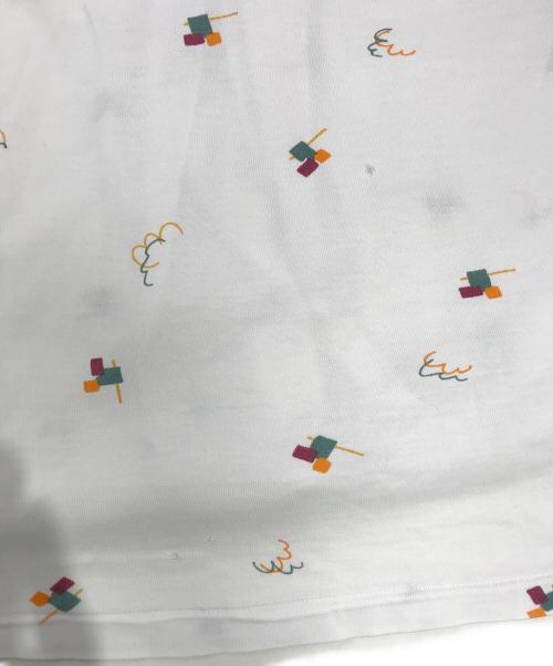 COMME des GARCONS SHIRT（コムデギャルソンシャツ）COMME des GARCONS SHIRT (コムデギャルソンシャツ) インサイドアウト開襟シャツ ホワイト サイズ:Mの古着・服飾アイテム