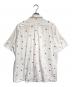 COMME des GARCONS SHIRT (コムデギャルソンシャツ) インサイドアウト開襟シャツ ホワイト サイズ:M：20000円