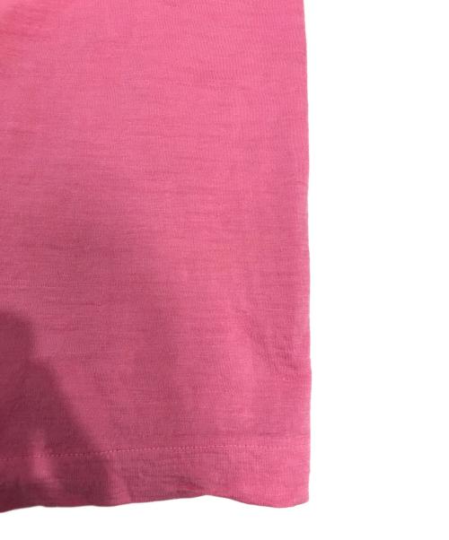 tricot COMME des GARCONS（トリココムデギャルソン）tricot COMME des GARCONS (トリココムデギャルソン) 切替ニットカーディガン ピンク サイズ:表記なしの古着・服飾アイテム