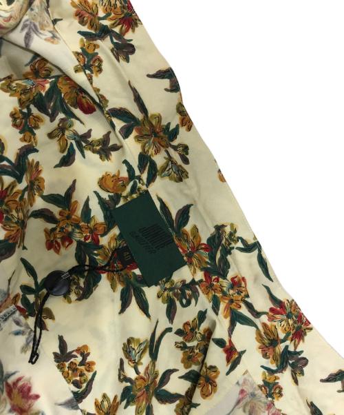 JUNIOR GAULTIER（ジュニアゴルチエ）JUNIOR GAULTIER (ジュニアゴルチエ) 総柄シャツワンピース ベージュ サイズ:40の古着・服飾アイテム