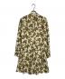 JUNIOR GAULTIER (ジュニアゴルチエ) 総柄シャツワンピース ベージュ サイズ:40：15000円