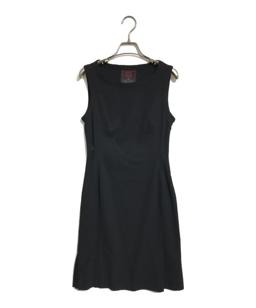 Jean Paul GAULTIER CLASSIQUE（ジャンポールゴルチエクラシック）Jean Paul GAULTIER CLASSIQUE (ジャンポールゴルチエクラシック) ノースリーブワンピース ブラック サイズ:40の古着・服飾アイテム