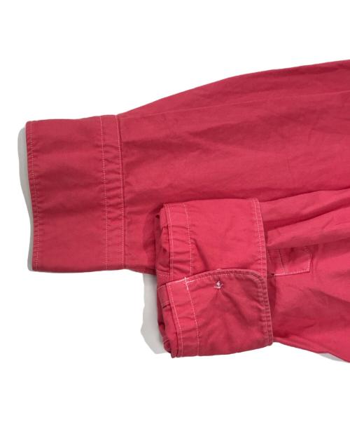 COMME des GARCONS HOMME（コムデギャルソン オム）COMME des GARCONS HOMME (コムデギャルソン オム) ピンタックシャツ レッド サイズ:表記なしの古着・服飾アイテム