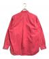 COMME des GARCONS HOMME (コムデギャルソン オム) ピンタックシャツ レッド サイズ:表記なし：20000円
