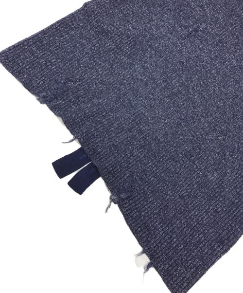 Acne studios（アクネ ストゥディオズ）Acne studios (アクネ ストゥディオズ) ダメージ加工ラメニット グレー サイズ:Sの古着・服飾アイテム