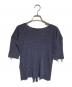 Acne studios (アクネ ストゥディオズ) ダメージ加工ラメニット グレー サイズ:S：15000円