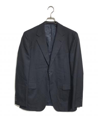 中古・古着通販】PRADA (プラダ) モヘアテーラードジャケット ブラック