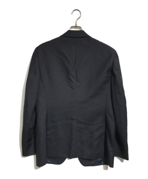 PRADA（プラダ）PRADA (プラダ) モヘアテーラードジャケット ブラック サイズ:50の古着・服飾アイテム