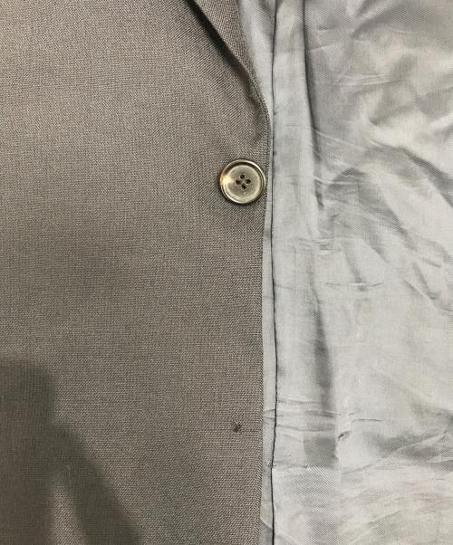 PRADA（プラダ）PRADA (プラダ) モヘアテーラードジャケット ブラック サイズ:50の古着・服飾アイテム