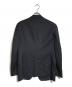 PRADA (プラダ) モヘアテーラードジャケット ブラック サイズ:50：23000円