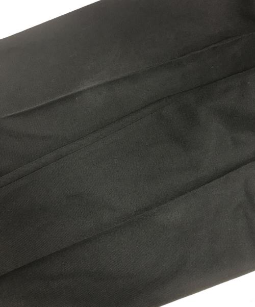 HEUGN（ユーゲン）HEUGN (ユーゲン) GEORGE ウールギャバジン2Pテーパードパンツ ブラック サイズ:1の古着・服飾アイテム