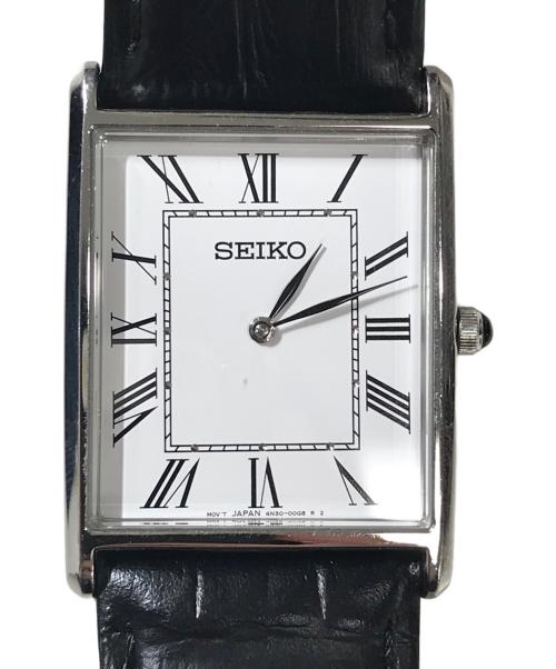 SEIKO（セイコー）SEIKO (セイコー) 腕時計 ブラック サイズ:表記なしの古着・服飾アイテム