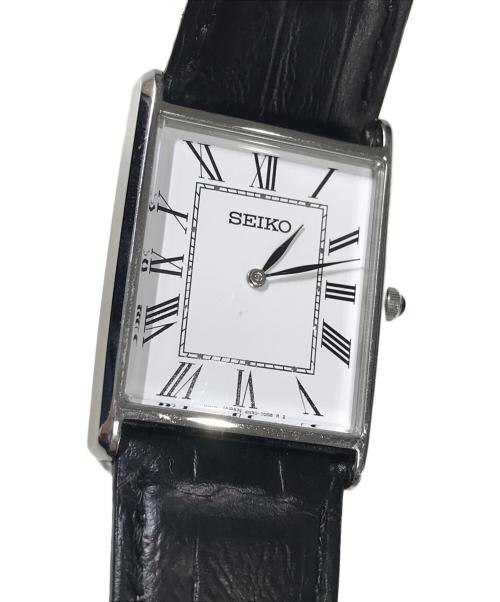 SEIKO（セイコー）SEIKO (セイコー) 腕時計 ブラック サイズ:表記なしの古着・服飾アイテム