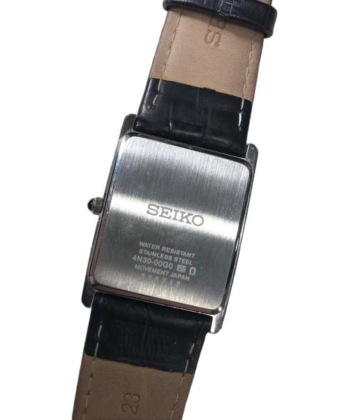 SEIKO（セイコー）SEIKO (セイコー) 腕時計 ブラック サイズ:表記なしの古着・服飾アイテム