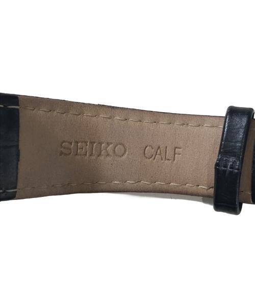 SEIKO（セイコー）SEIKO (セイコー) 腕時計 ブラック サイズ:表記なしの古着・服飾アイテム