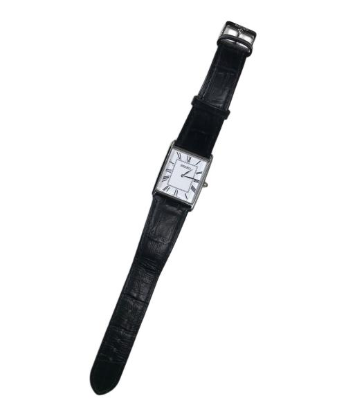 SEIKO（セイコー）SEIKO (セイコー) 腕時計 ブラック サイズ:表記なしの古着・服飾アイテム