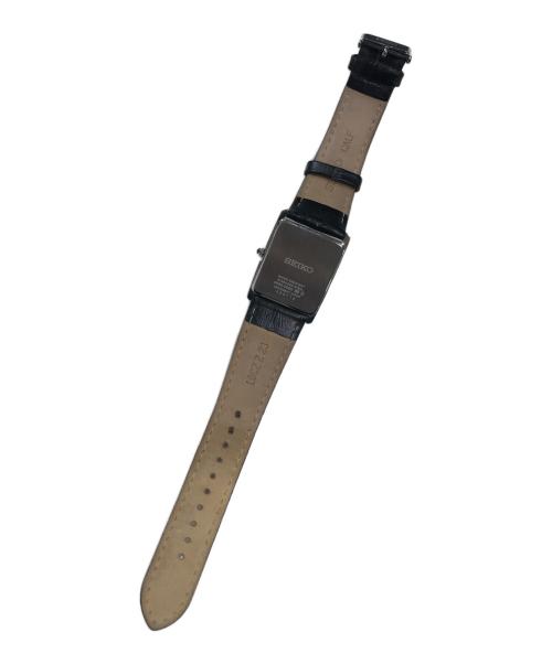 SEIKO（セイコー）SEIKO (セイコー) 腕時計 ブラック サイズ:表記なしの古着・服飾アイテム