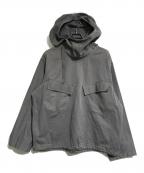 VINTAGE MILITARYヴィンテージ ミリタリー）の古着「U'S NAVY サルベージパーカー」｜グレー