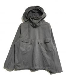 VINTAGE MILITARY（ヴィンテージ ミリタリー）の古着「U'S NAVY サルベージパーカー」｜グレー