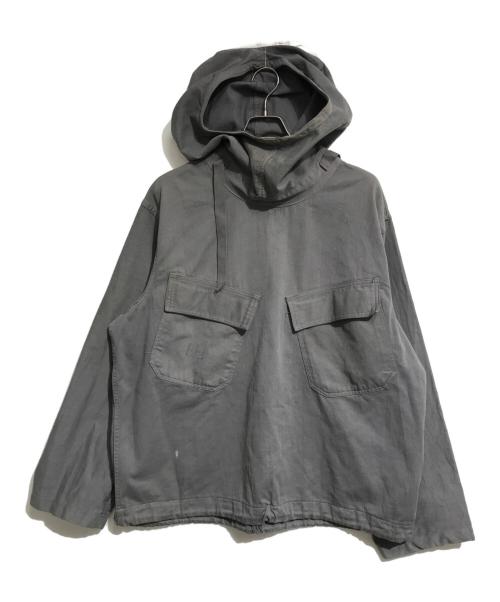 VINTAGE MILITARY（ヴィンテージ ミリタリー）VINTAGE MILITARY (ヴィンテージ ミリタリー) U'S NAVY サルベージパーカー グレー サイズ:表記なしの古着・服飾アイテム